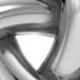 Kette Infinity Knot L Silber 