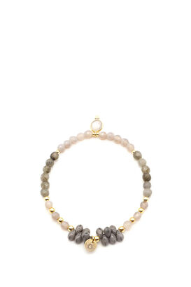 Armband Drops Grey