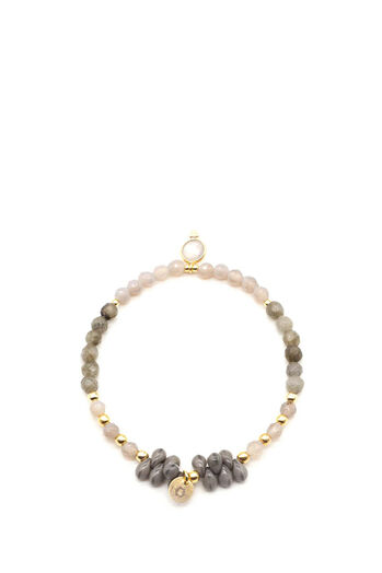 Armband Drops Grey
