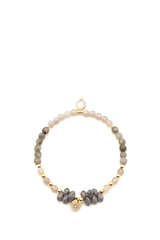 Armband Drops Grey