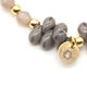 Armband Drops Grey