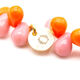 Armband Drops Pink