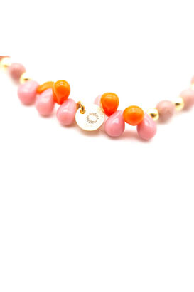 Armband Drops Pink