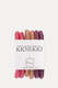 Kknekki Haargummis 6er Pack Slim, Pink
