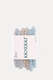 Kknekki Haargummis 6er Pack Slim, Hellblau
