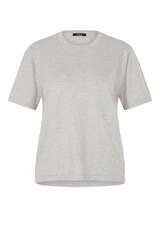 T-Shirt mit Cashmere 