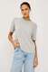 T-Shirt mit Cashmere 