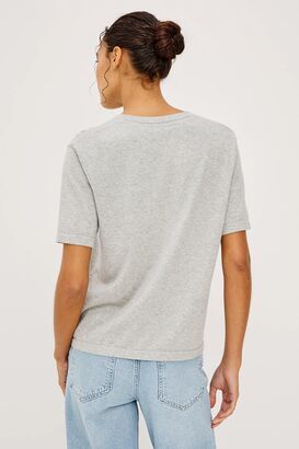 T-Shirt mit Cashmere 