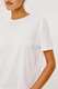 T-Shirt mit Cashmere 