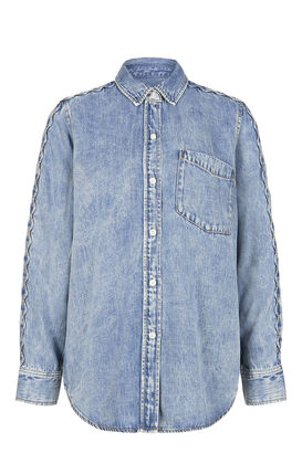 Jeansbluse Kellan