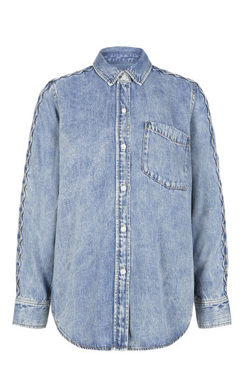 Jeansbluse Kellan