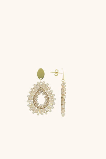 Ohrringe Crystal Drop S