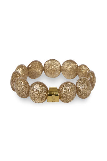 Armband Bombom Festa Dourado