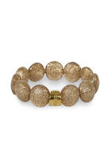 Armband Bombom Festa Dourado