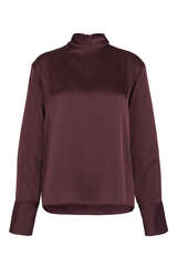 Bluse mit Schluppe