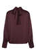 Bluse mit Schluppe