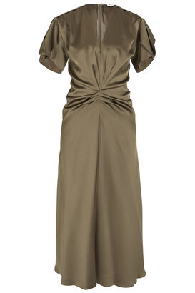 Satin Kleid