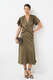 Satin Kleid
