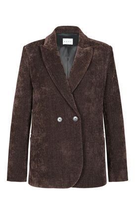 Samt Blazer