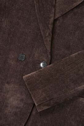 Samt Blazer