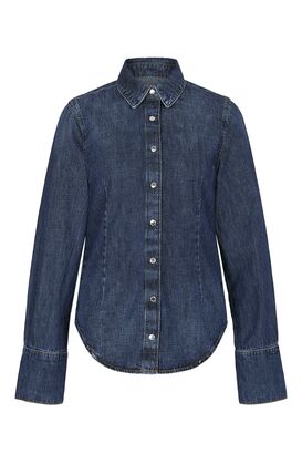 Jeansbluse
