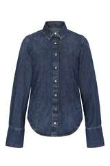 Jeansbluse