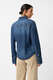 Jeansbluse