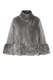 Wendbare Shearling Jacke Anna
