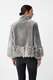 Wendbare Shearling Jacke Anna