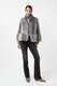 Wendbare Shearling Jacke Anna