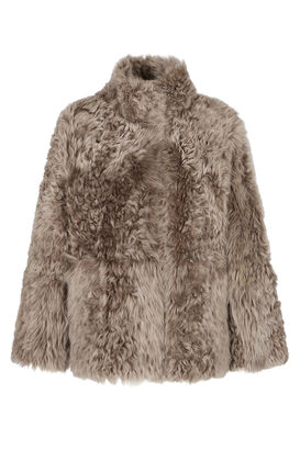 Wendbare Shearling Jacke Nata