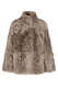 Wendbare Shearling Jacke Nata