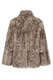 Wendbare Shearling Jacke Nata
