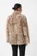 Wendbare Shearling Jacke Nata