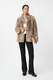 Wendbare Shearling Jacke Nata
