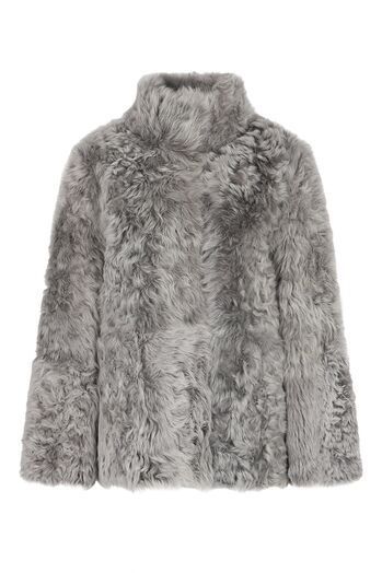 Wendbare Shearling Jacke Nata