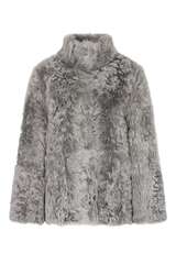 Wendbare Shearling Jacke Nata
