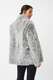 Wendbare Shearling Jacke Nata