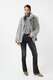 Wendbare Shearling Jacke Nata
