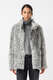 Wendbare Shearling Jacke Nata