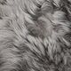 Wendbare Shearling Jacke Nata