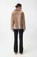 Wendbare Shearling Jacke Aida 