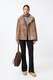 Wendbare Shearling Jacke Aida 