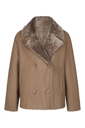 Wendbare Shearling Jacke Aida 