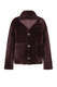Wendbare Shearling Jacke Alinda
