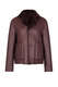 Wendbare Shearling Jacke Alinda