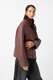 Wendbare Shearling Jacke Alinda