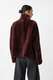 Wendbare Shearling Jacke Alinda