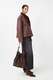 Wendbare Shearling Jacke Alinda