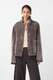 Wendbare Shearling Jacke Alinda